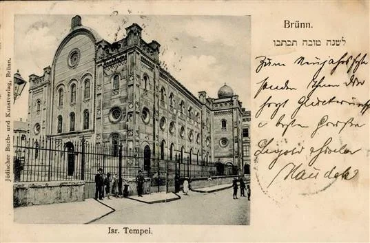 Synagoge BRÜNN - Einriß, II
