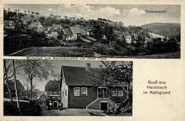 Los 9818 - Zuschlag 410 EUR - HEIMBACH im Kahlgrund bei Mömbris,Kr.Alzenau (8752) - Wirtschaft zum Heimbacherhof I