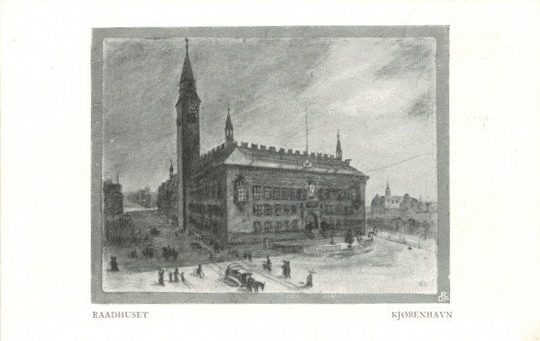 Kopenhagen Rathaus