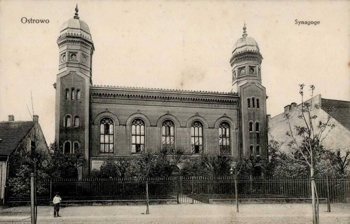 Synagoge Ostrowo