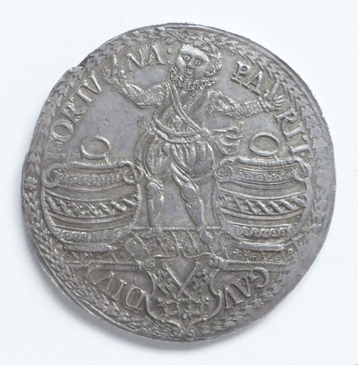 Schützen Medaille 1586